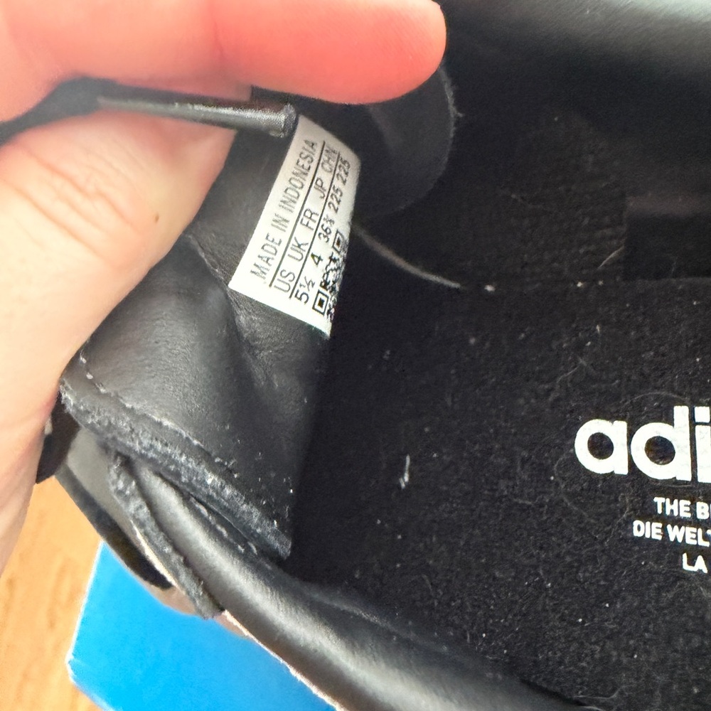 Adidas Samba OG Black/White - Picture 6 of 8